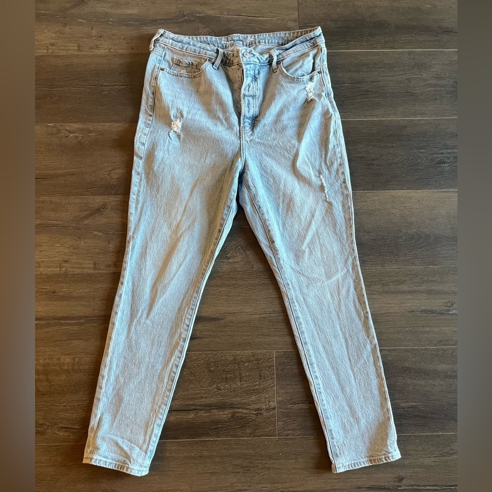 Old Navy Extra High Rise Pop Icon Skinny Jeans Size 16